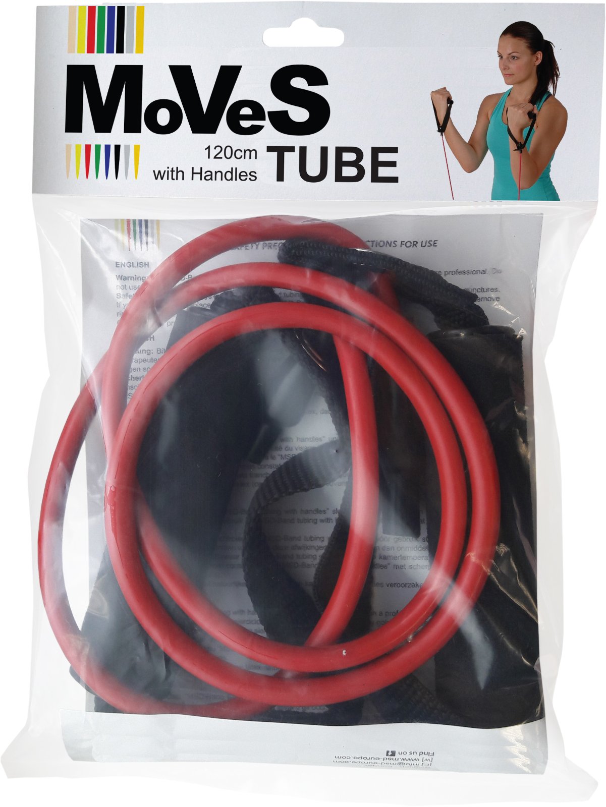 Resistance tube Medium Moves