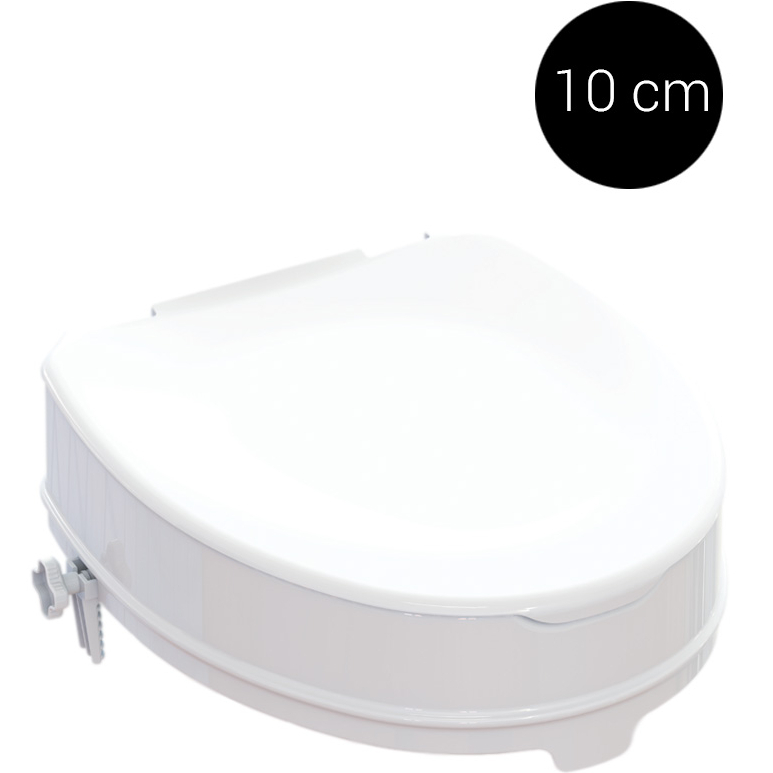 wcverhoger 10 cm met deksel