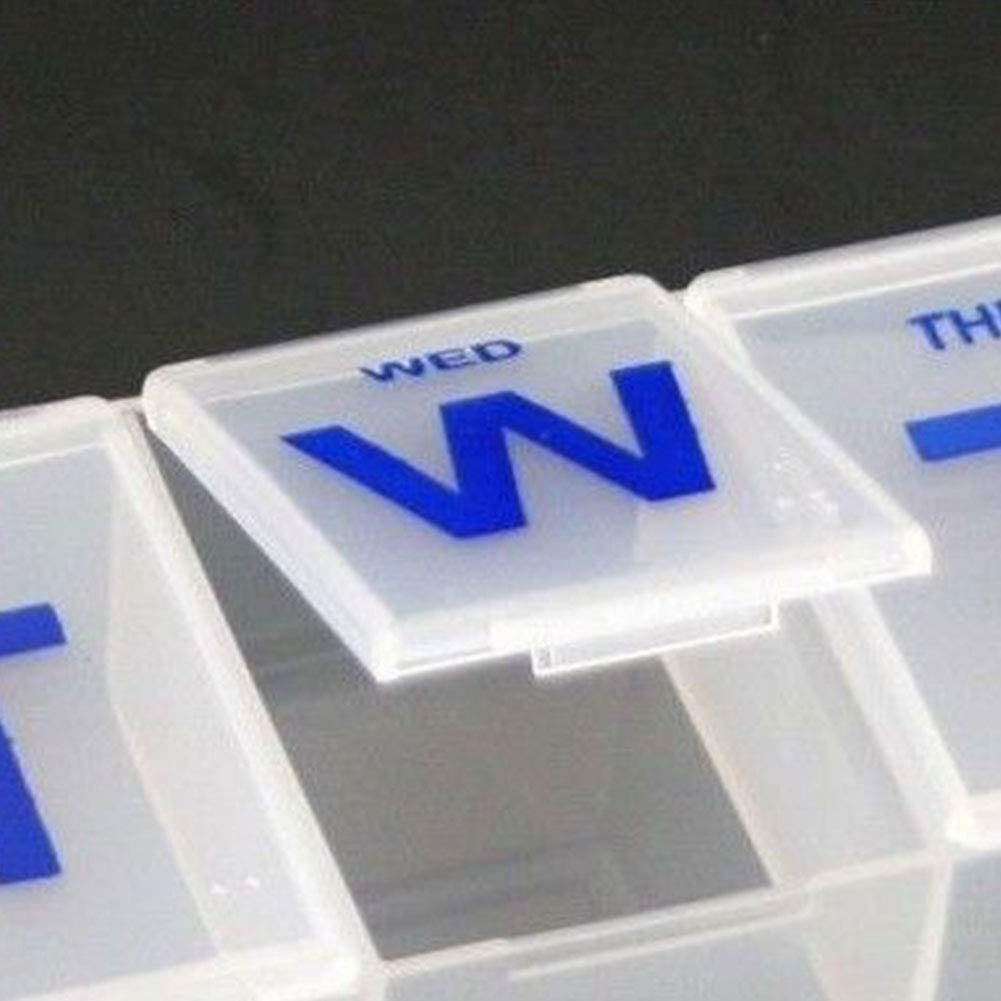 pillendoos grote vakken