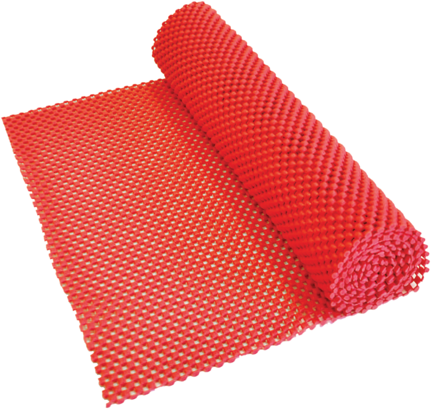 anti-slip mat op rol rood 150 x 30 cm waterdoorlatend aidapt