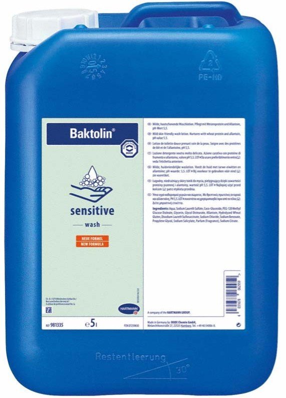 Baktolin Sensitive 5 liter waslotion