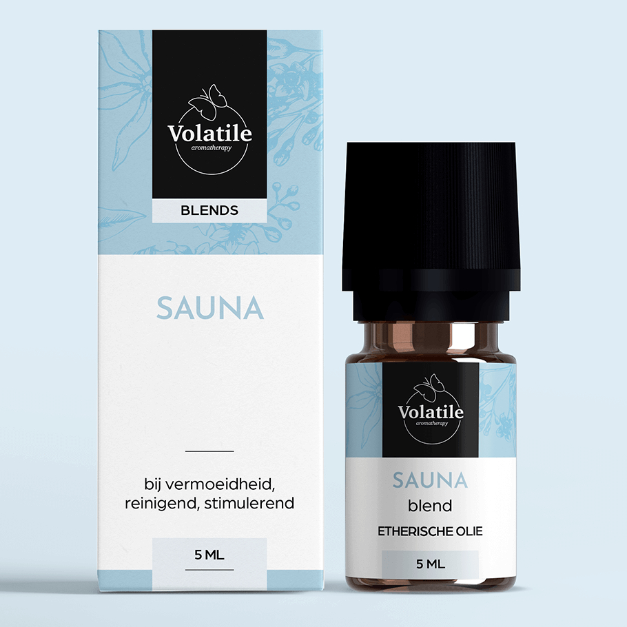etherische olie sauna 5 ml