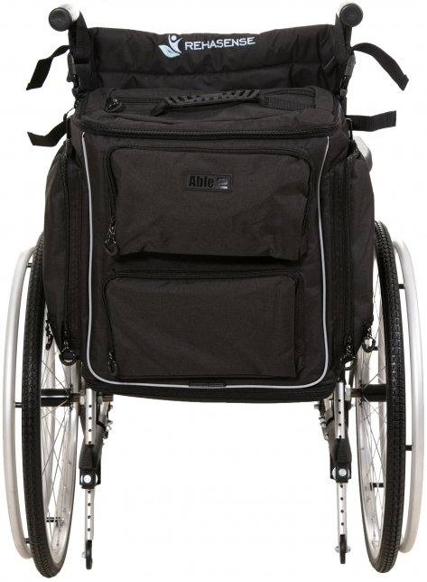 rolstoel tas torba luxe zwart