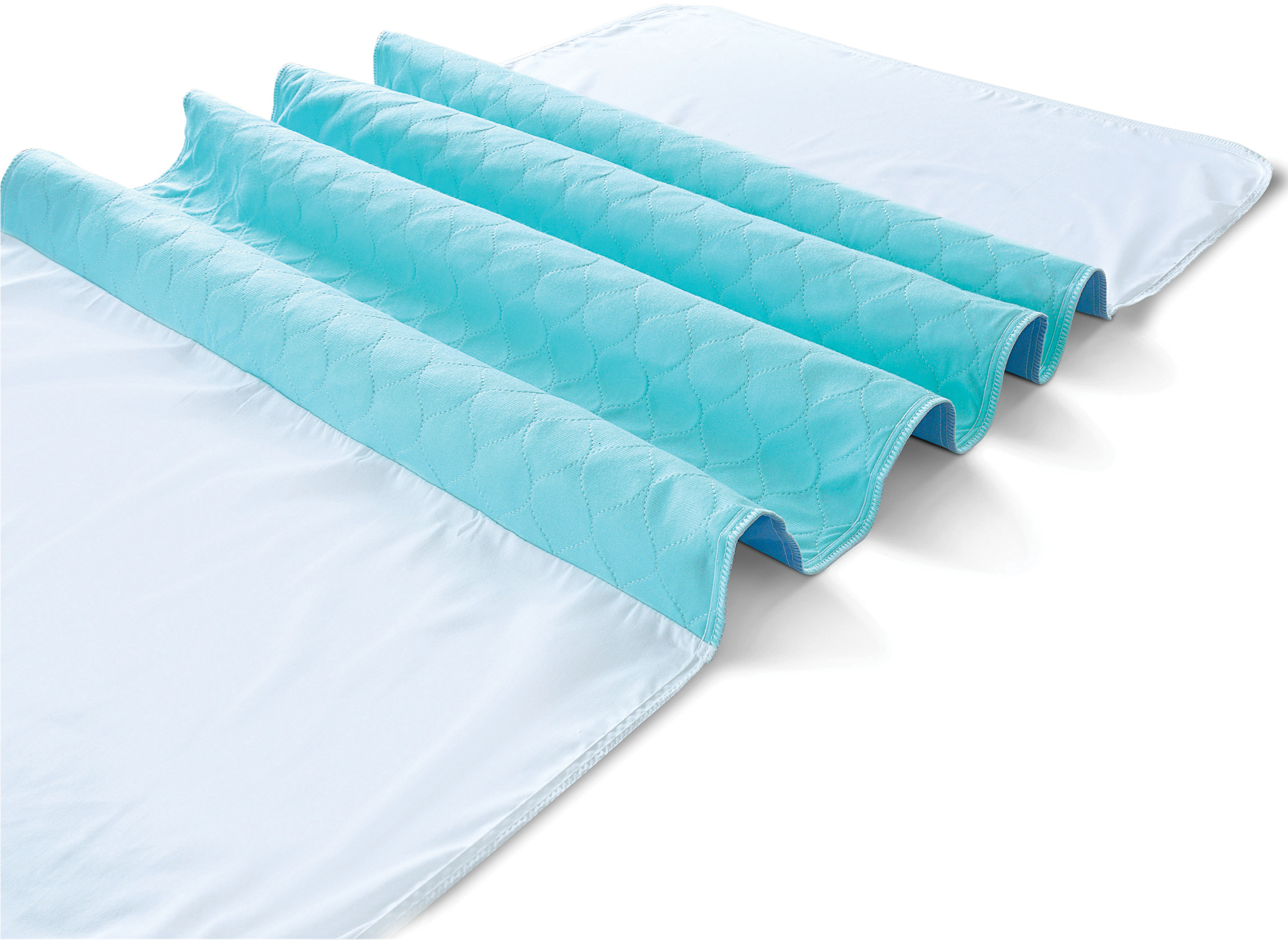 absorberende onderlegger met instopstroken aidapt