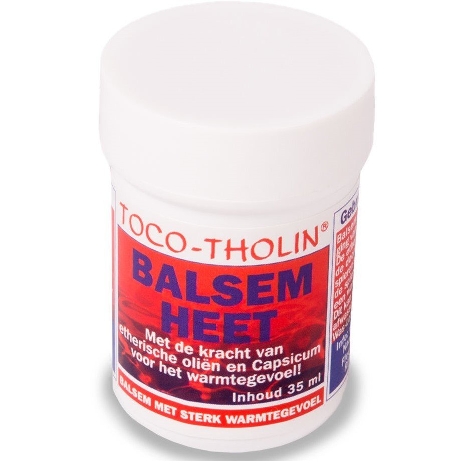 Toco-Tholin Balsem Heet 35 ml