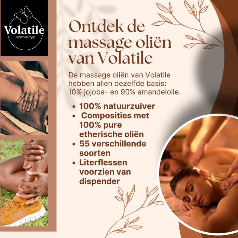 volatile natuurlijke arnicaolie 250 ml