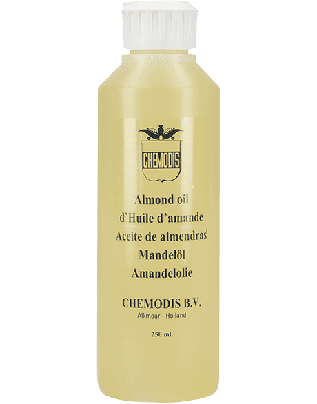 Massage olie Amandel 250 ml Chemodis