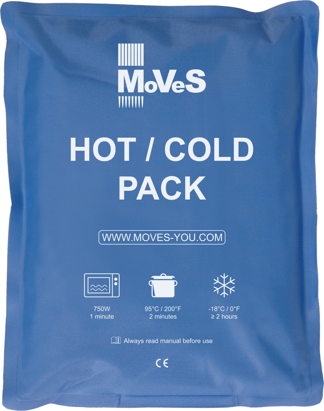 Hot cold pack Standaard Moves XXL