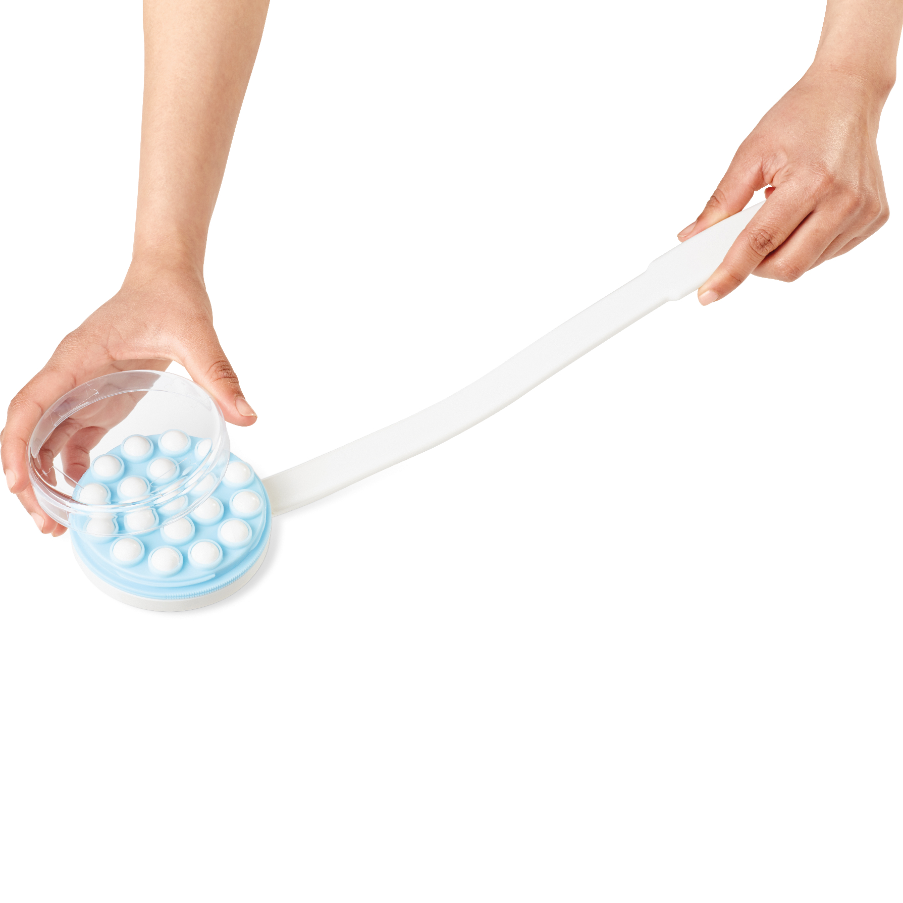creme applicator openen