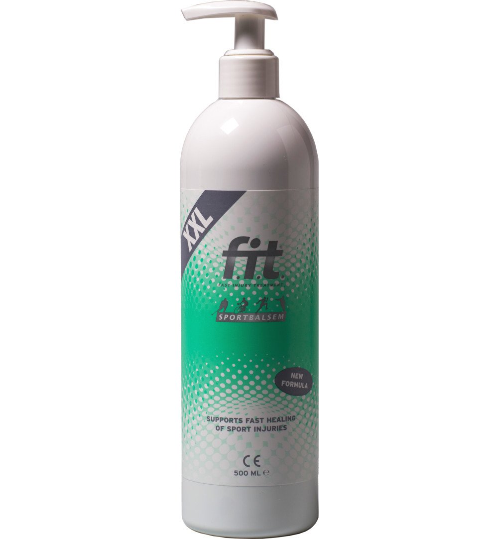 FIT sportbalsem 500 ml