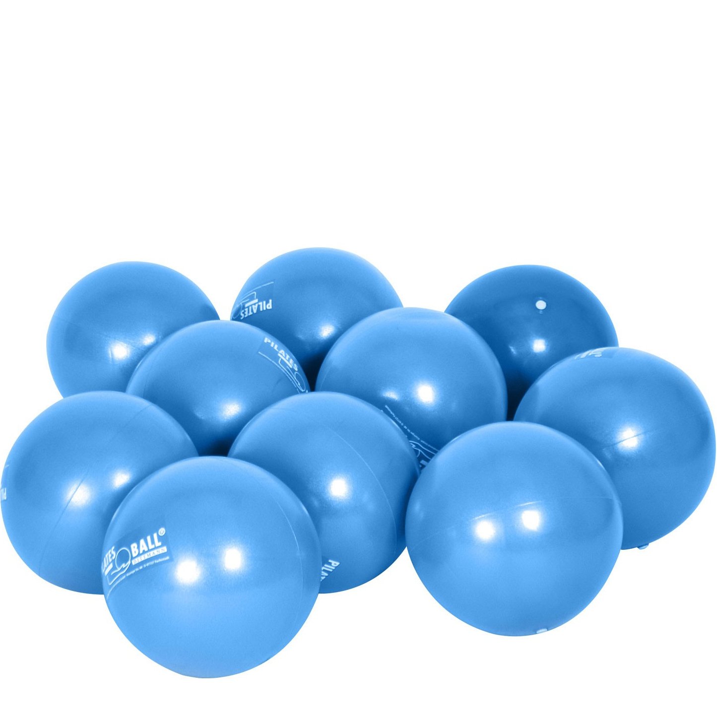 Pilates bal Dittmann 22 cm - Blauw