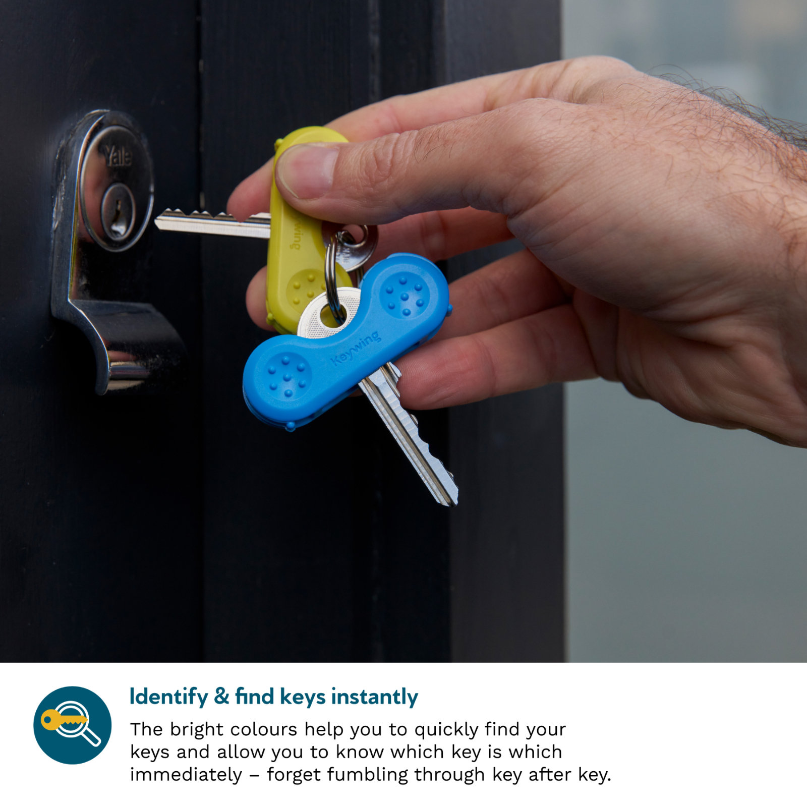 key turner gebruiken