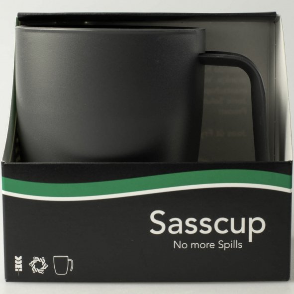 SassCup Zwart aangepaste beker