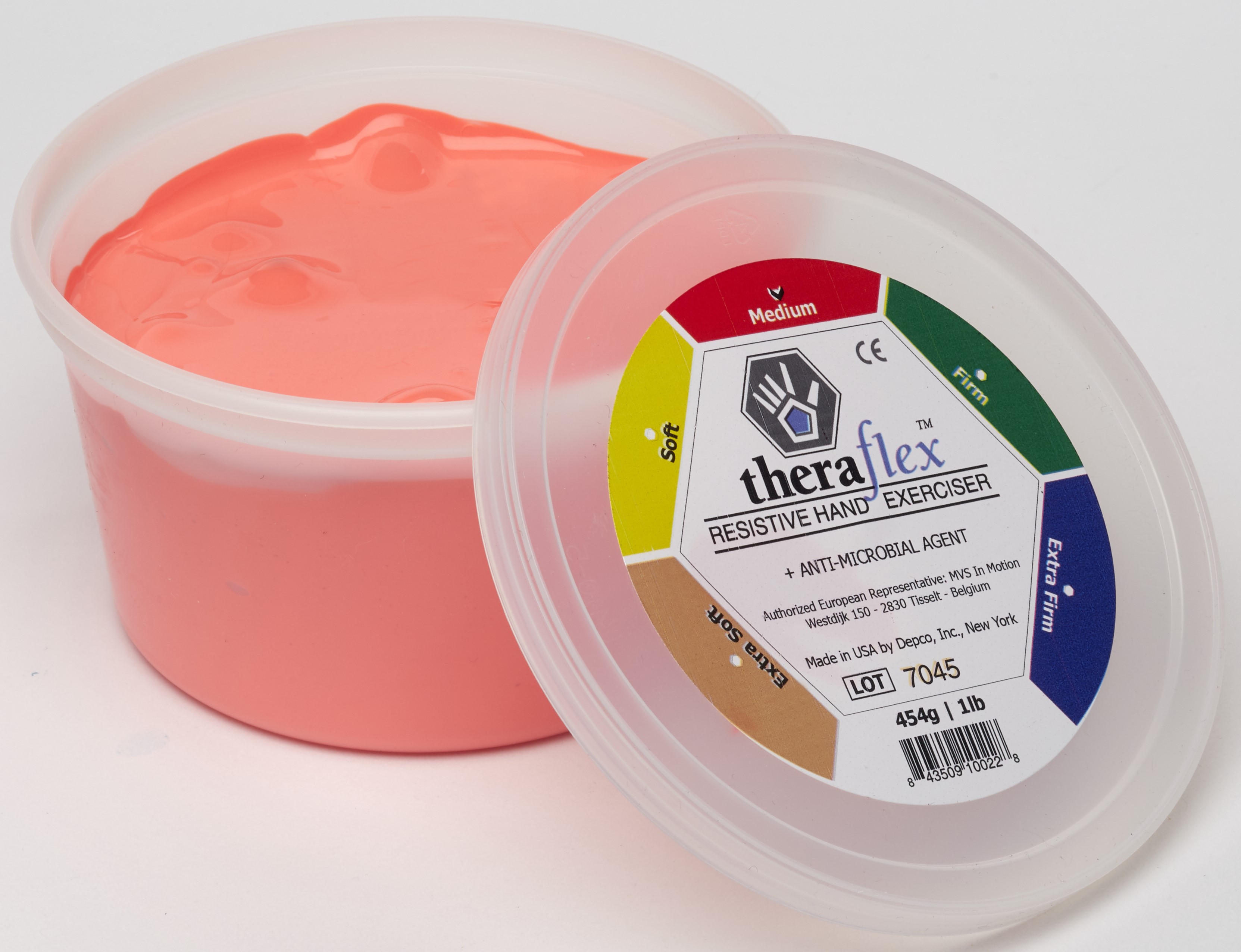 theraflex putty medium 454 gram