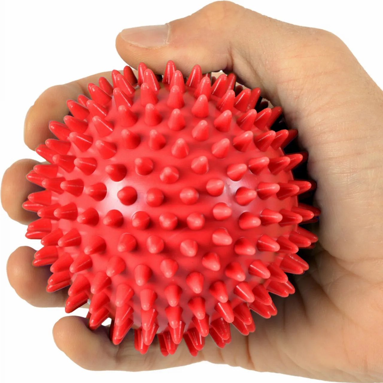 stekelbal rood