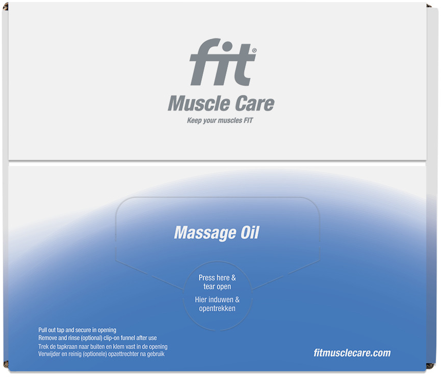 professionele massage olie