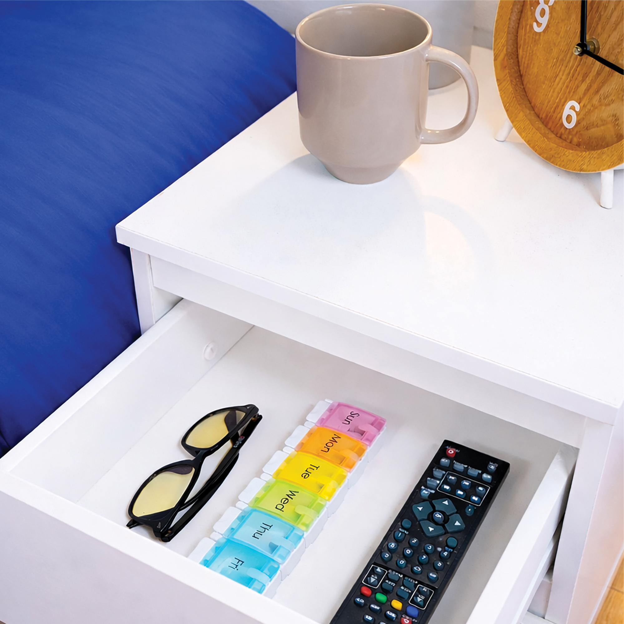 pillendoos week 7 kleuren aidapt