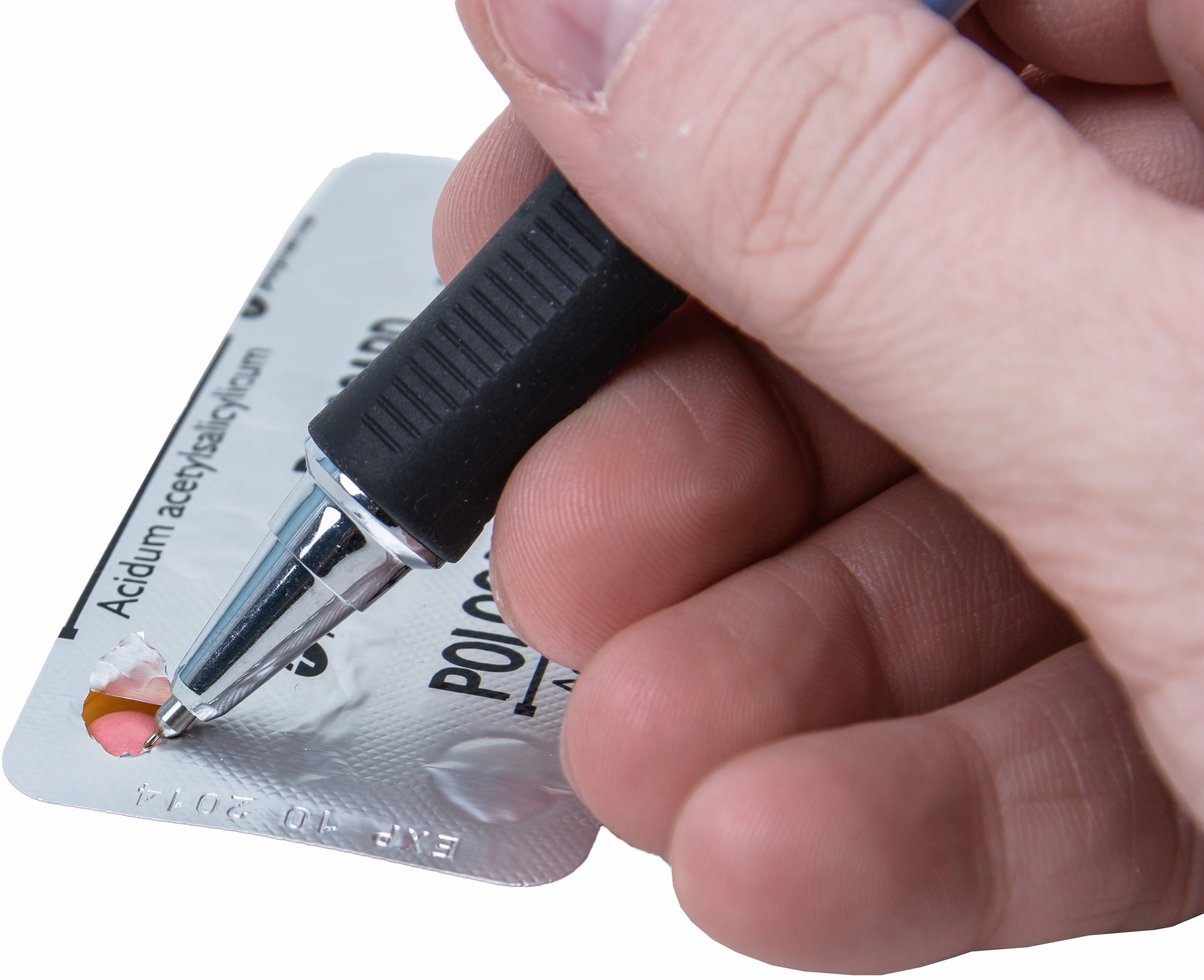 Tabletuitdrukker kopen? Blister pack pen Laagste prijs!