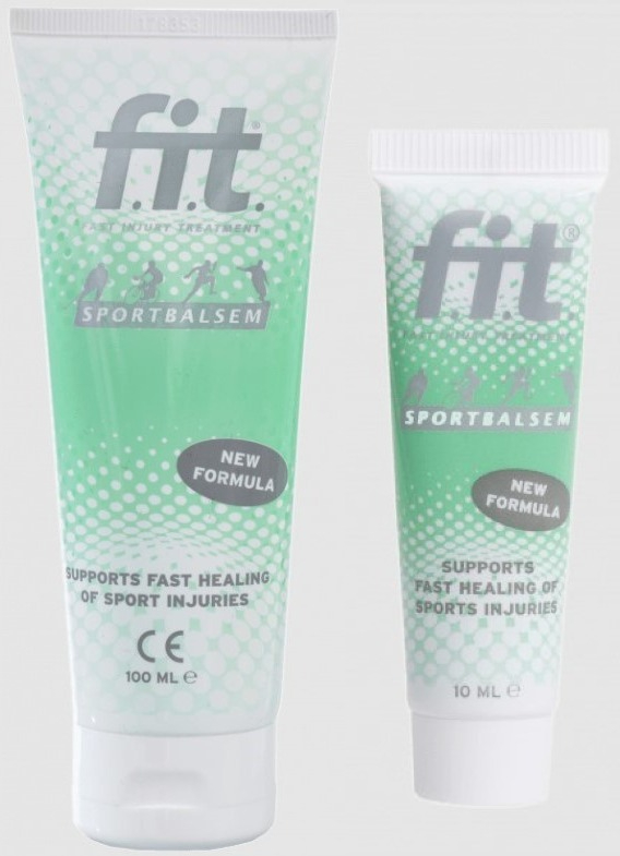 fit balsem 100ml 1 st minitube 1 st