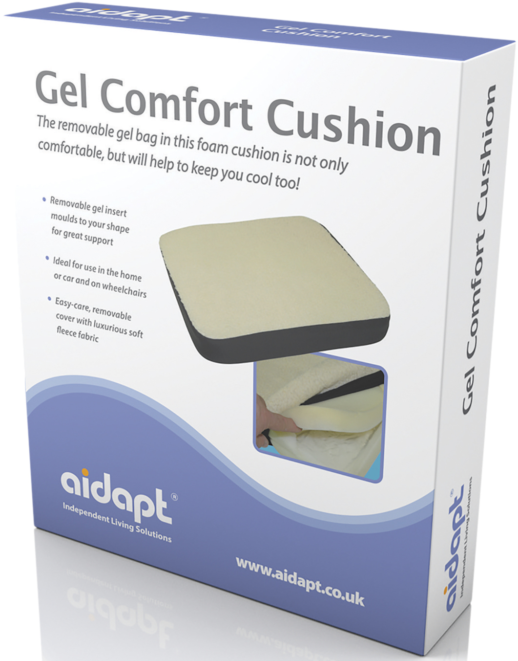 zitkussen gel comfort aidapt zitkussen gel comfort aidapt