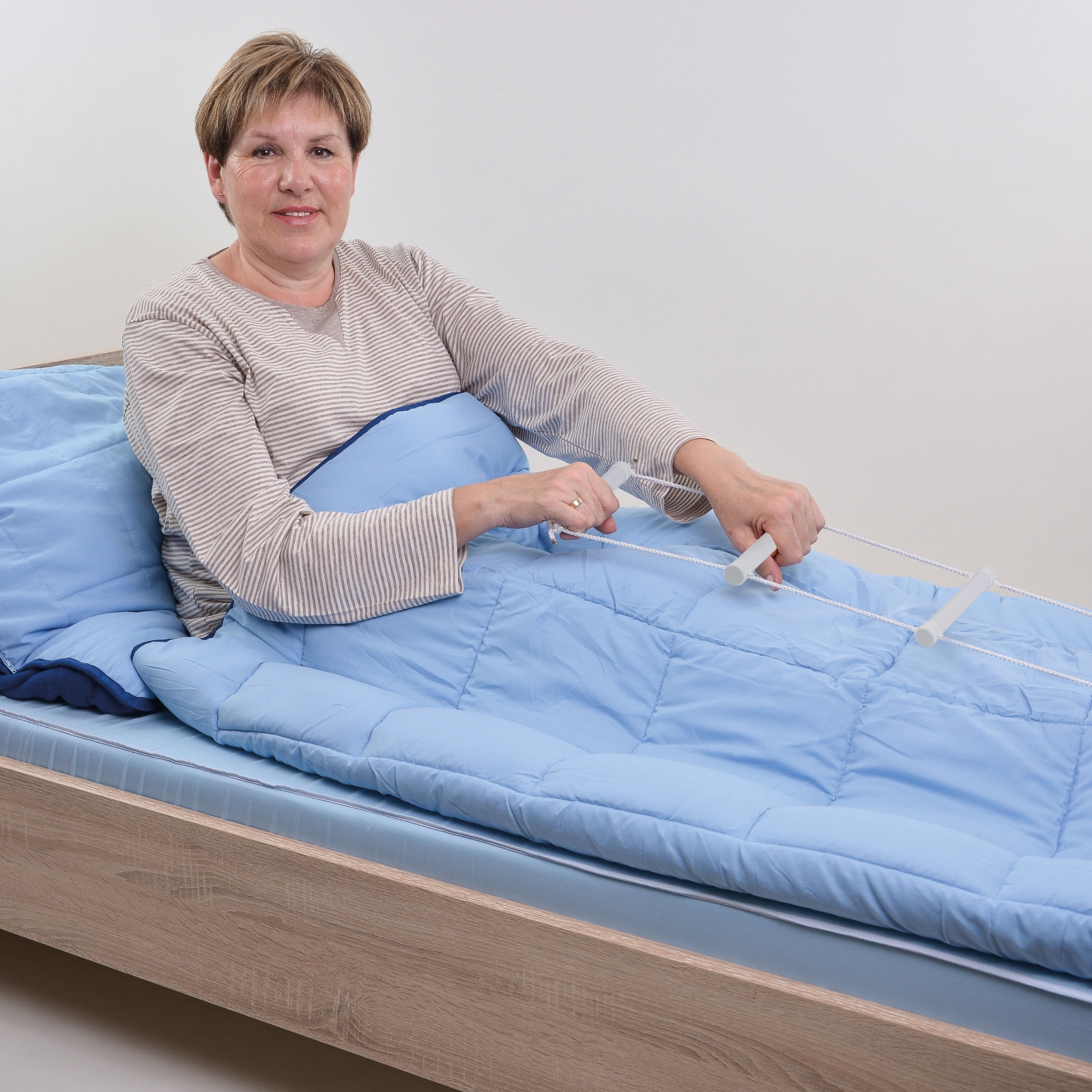 bed ladder wit gebruiken
