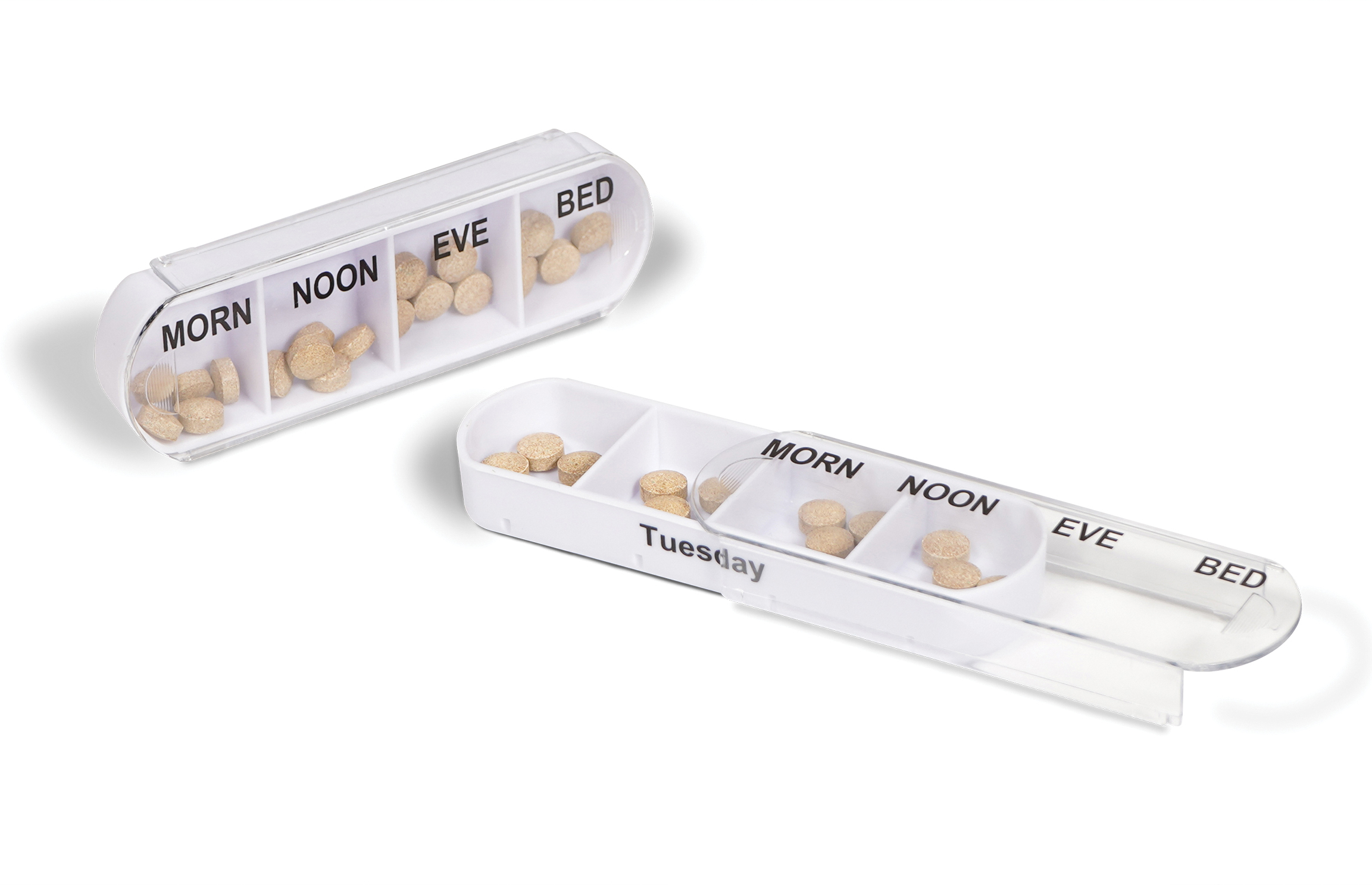 pillendoos week losse pillendoosjes