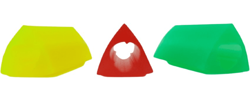 potloodverdikker driehoek
