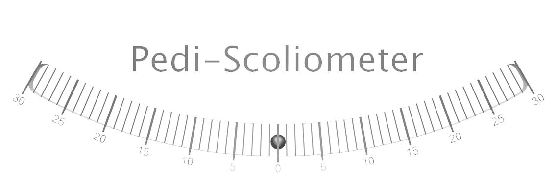 Pedi-Scoliometer