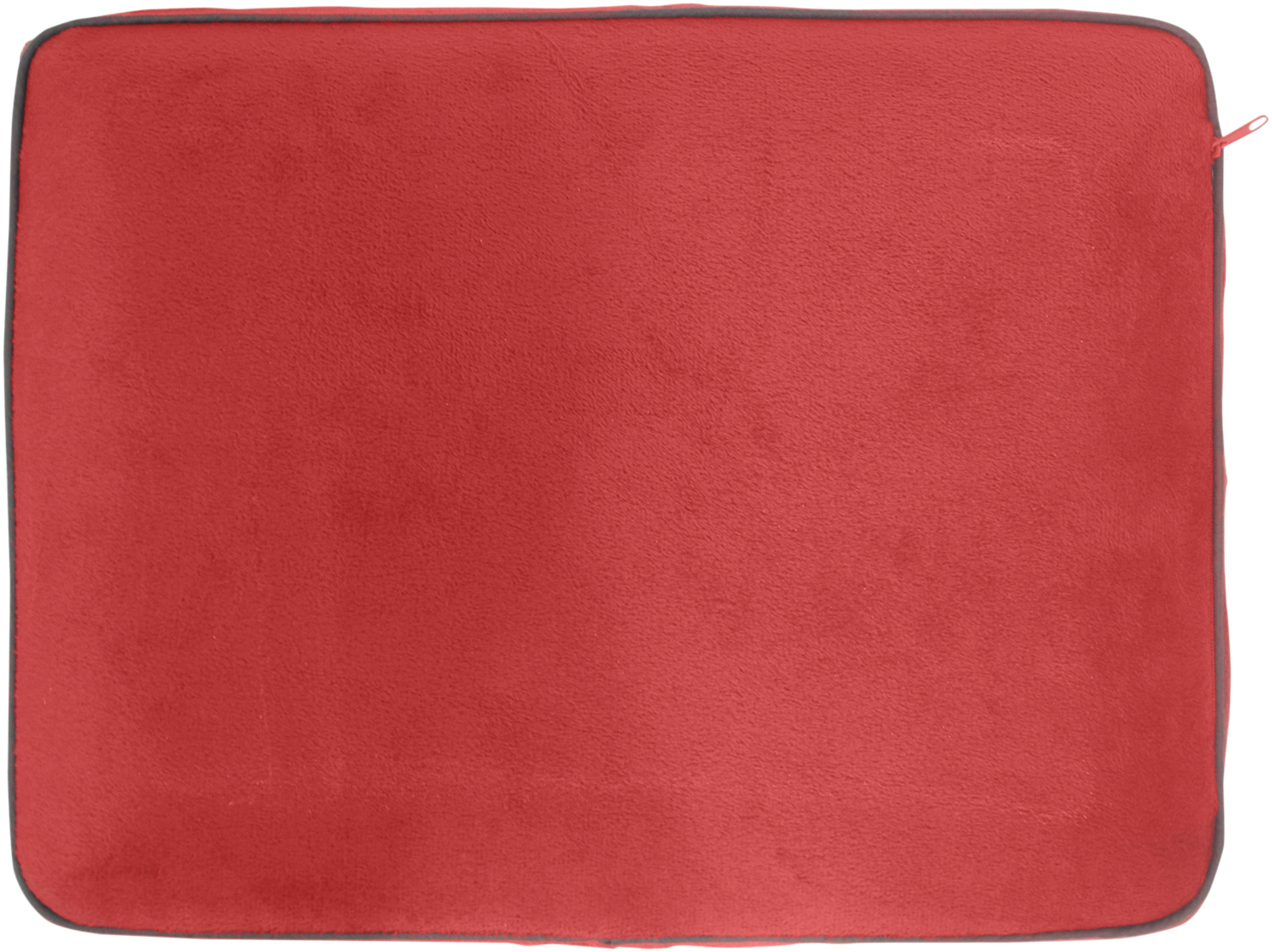 memory foam zitkussen aidapt rood