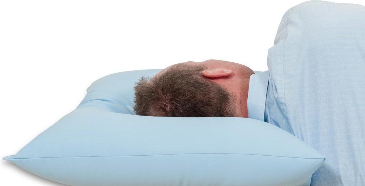 kussen met ooruitsparing gebruiken