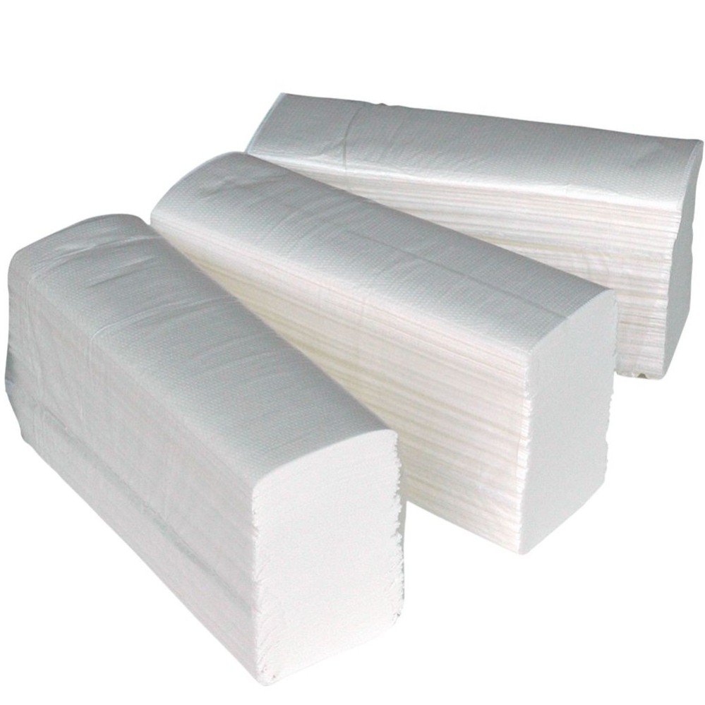 Papieren handdoekjes Multifold gevouwen 