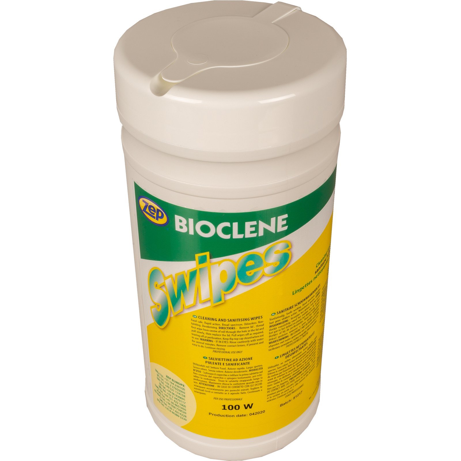Desinfecterende doekjes Bioclene Swipes 100 st