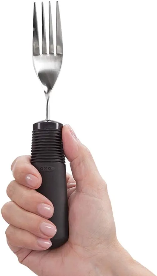 aangepaste vork good grips