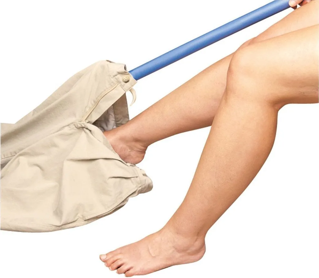 aankleedstok broek