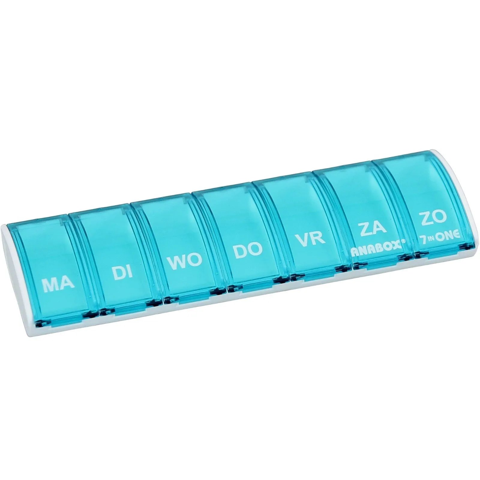 Anabox 7 in One weekbox Blauw