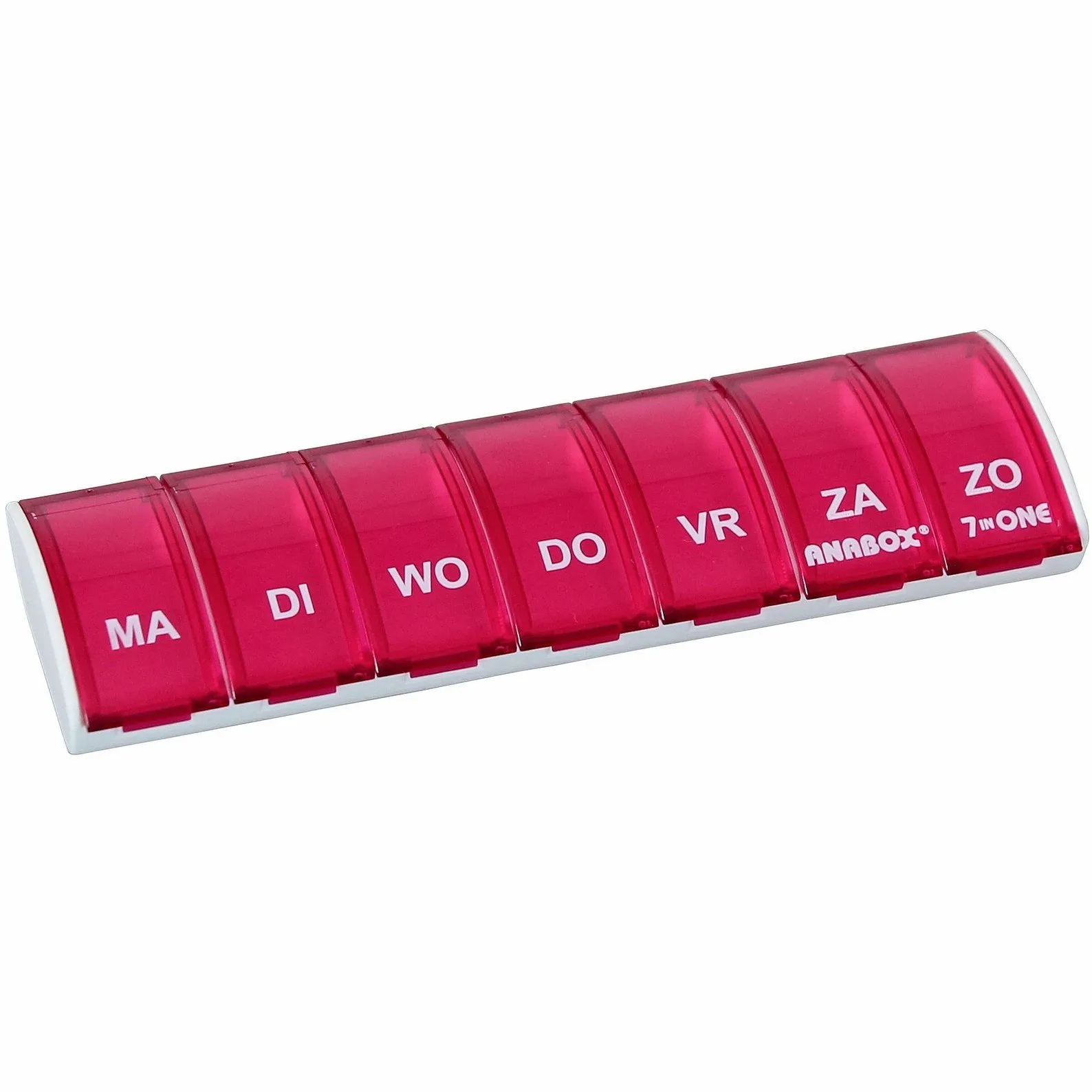 Anabox 7 in One weekbox Rood