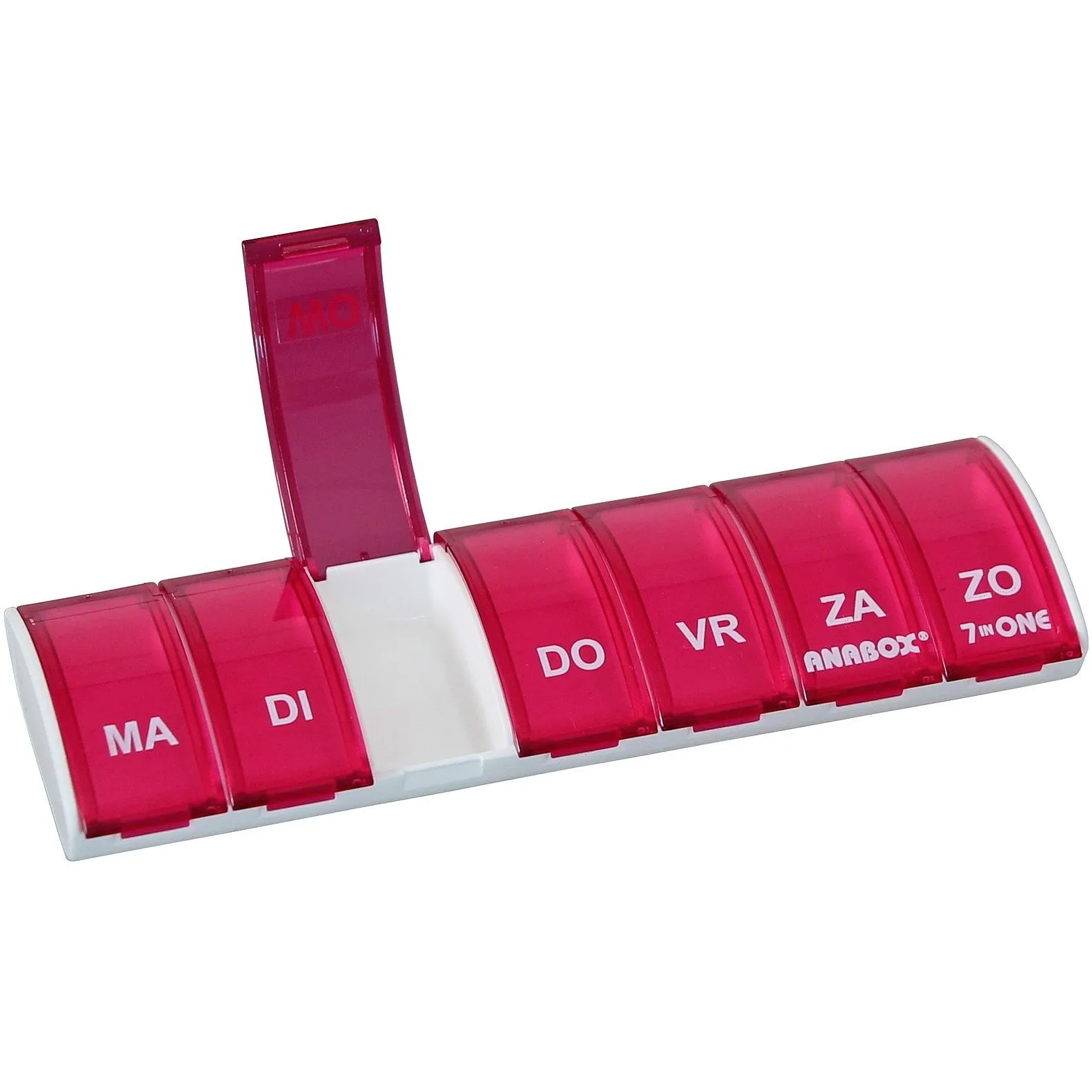Anabox Weekbox display 12 stuks