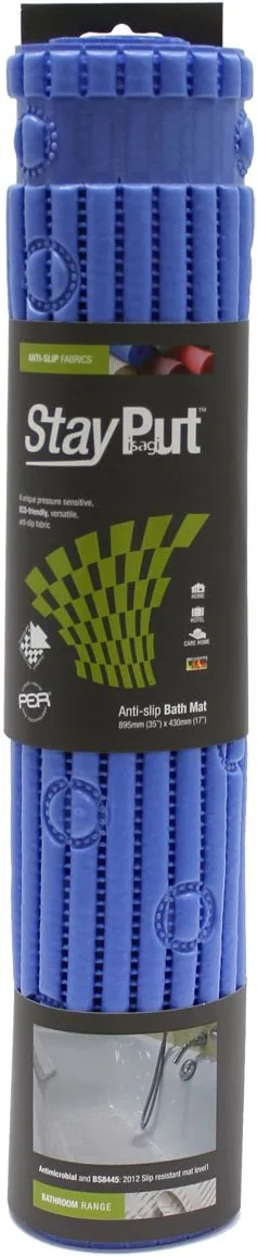 Anti slip douchemat StayPut