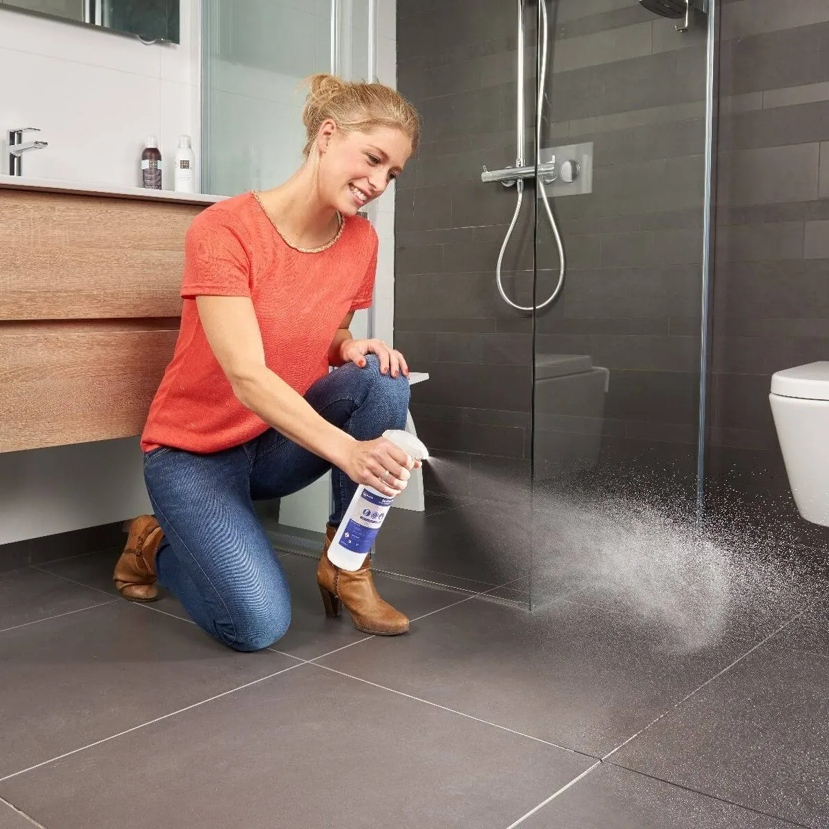 efficiëntie bagageruimte Tonen Antislip spray badkamer kopen |Anti slip tegelspray SecuCare