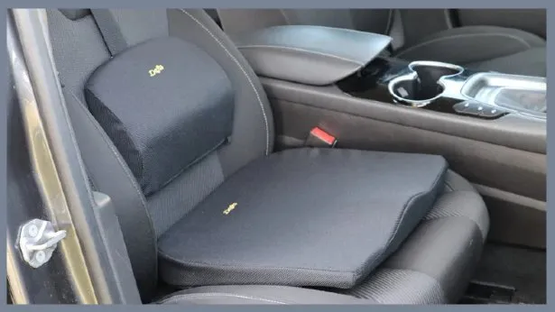 Lange Ritten Comfortabel Maken: Ergonomisch Kussen Auto