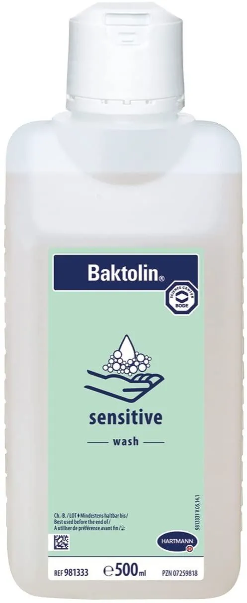 James Dyson Martelaar dichtbij Baktolin Sensitive 500 ml | Waslotion kopen? | Handzeep