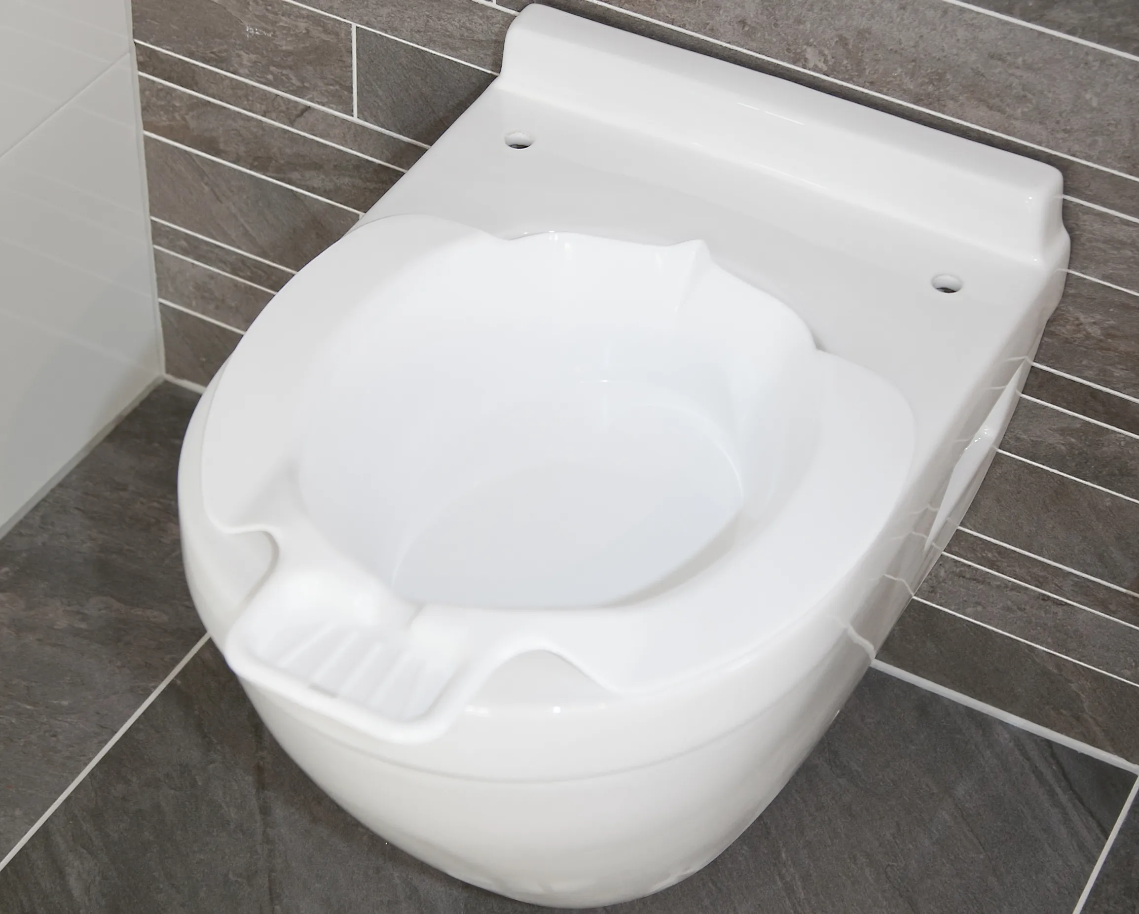 bidet in wc