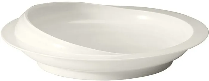 bord met zuignap kleur beige