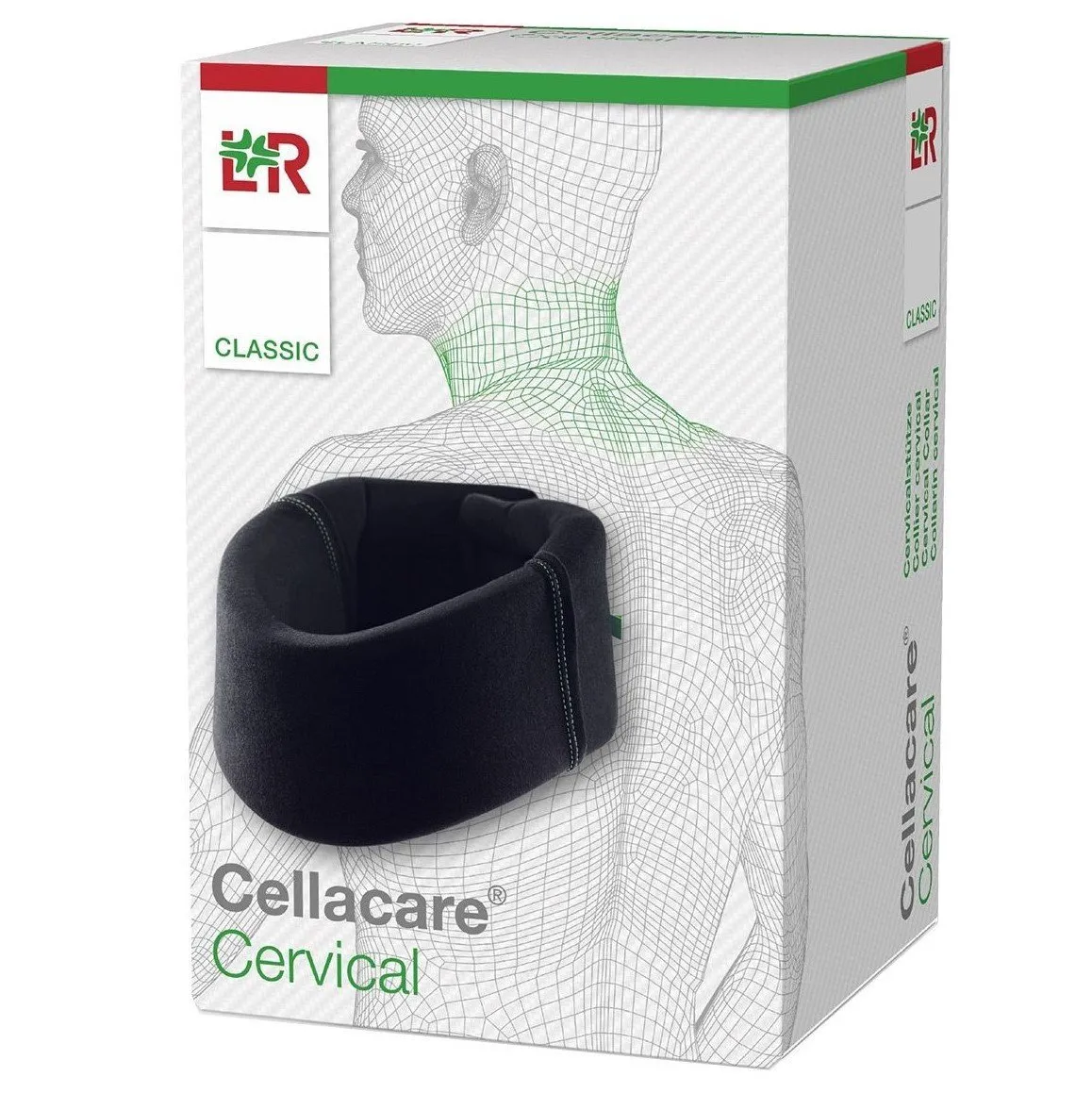 Nekbrace - halsbrace 7,5 cm