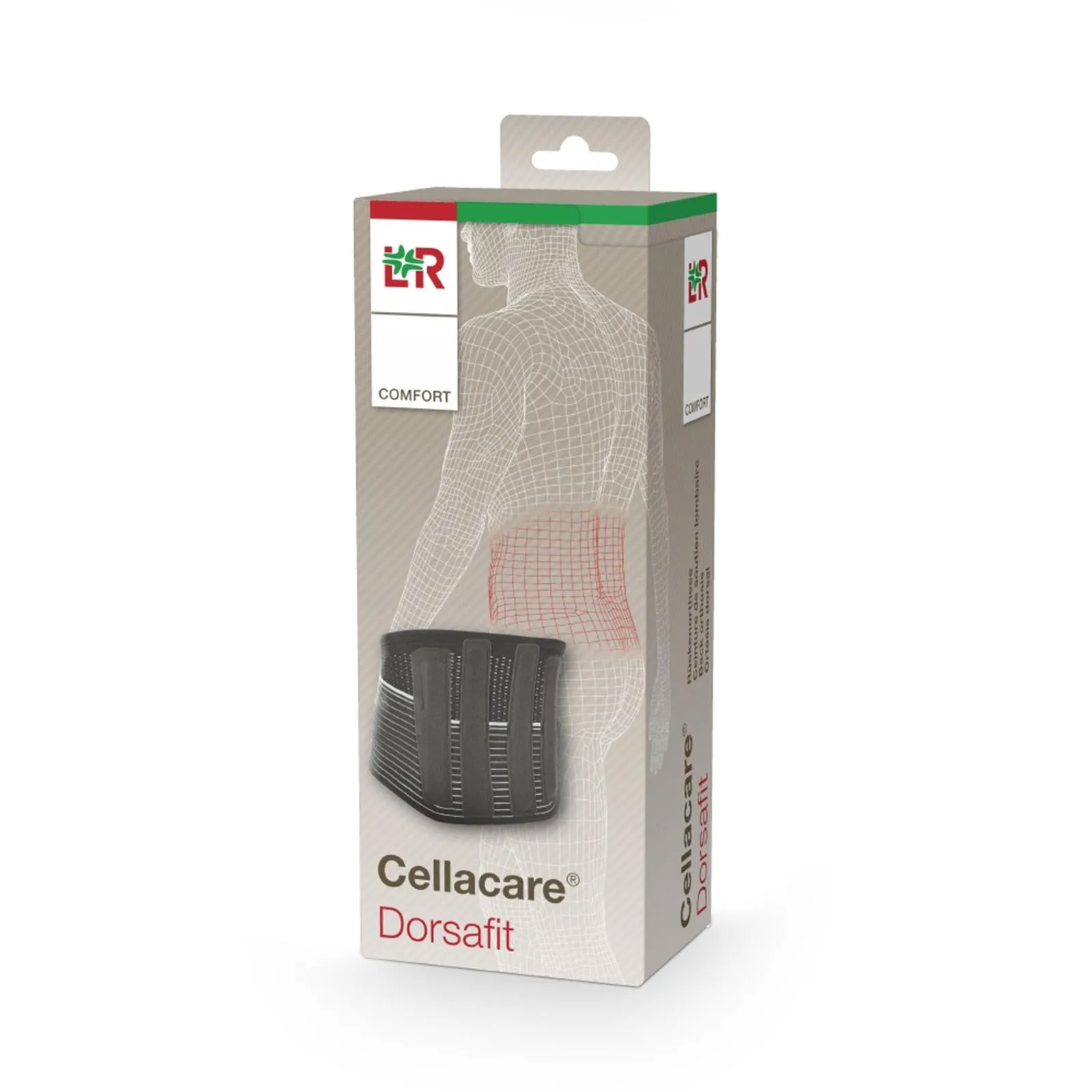 Rugbrace Cellacare Dorsafit Comfort X-Small