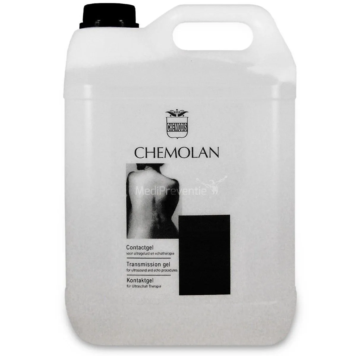 Contactgel Chemolan echogel 5 liter 2 stuks