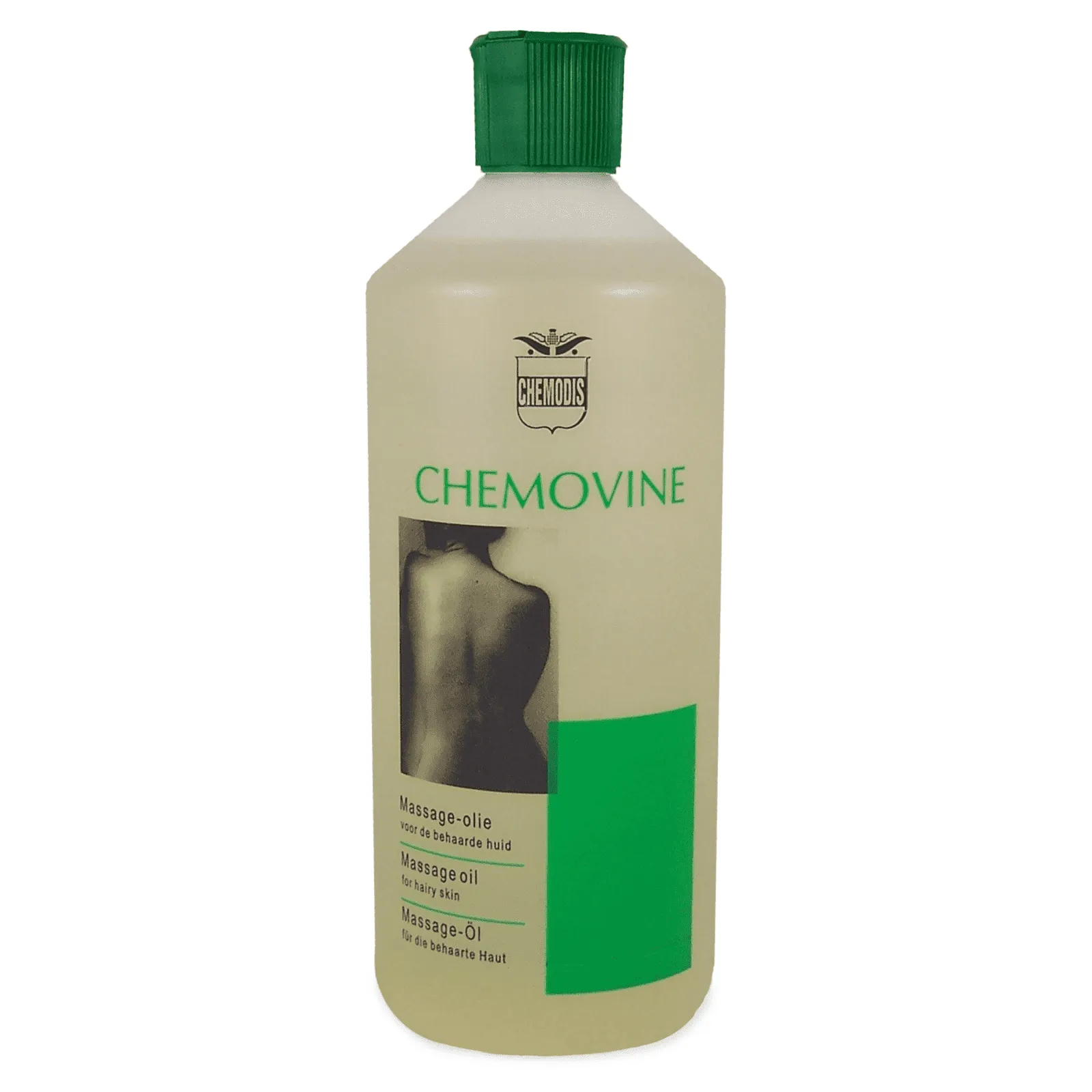 Massage olie Chemovine 500 ml 20 st