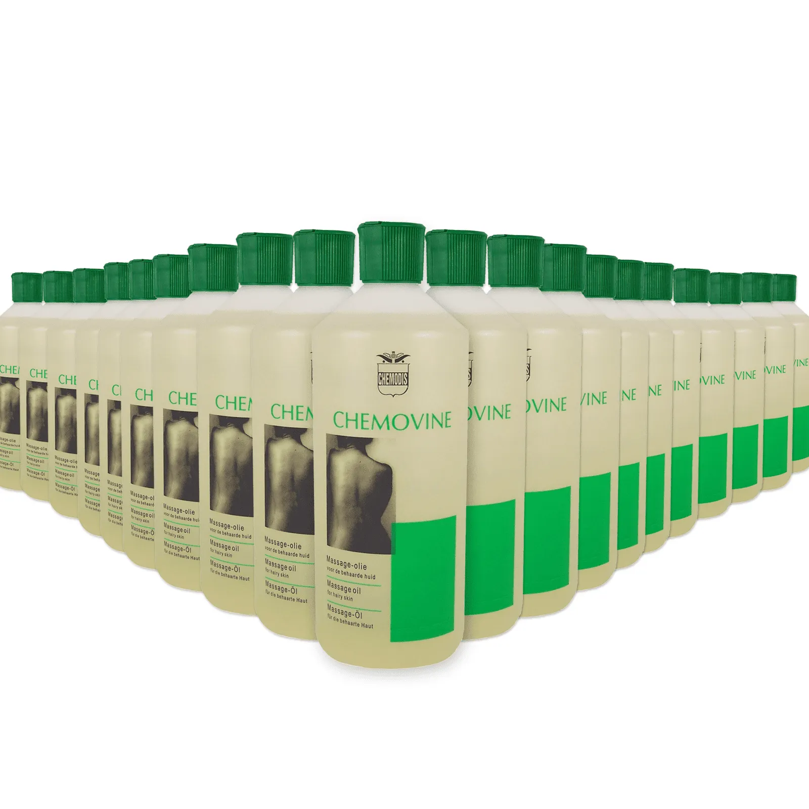 Massage olie Chemovine 500 ml 20 st