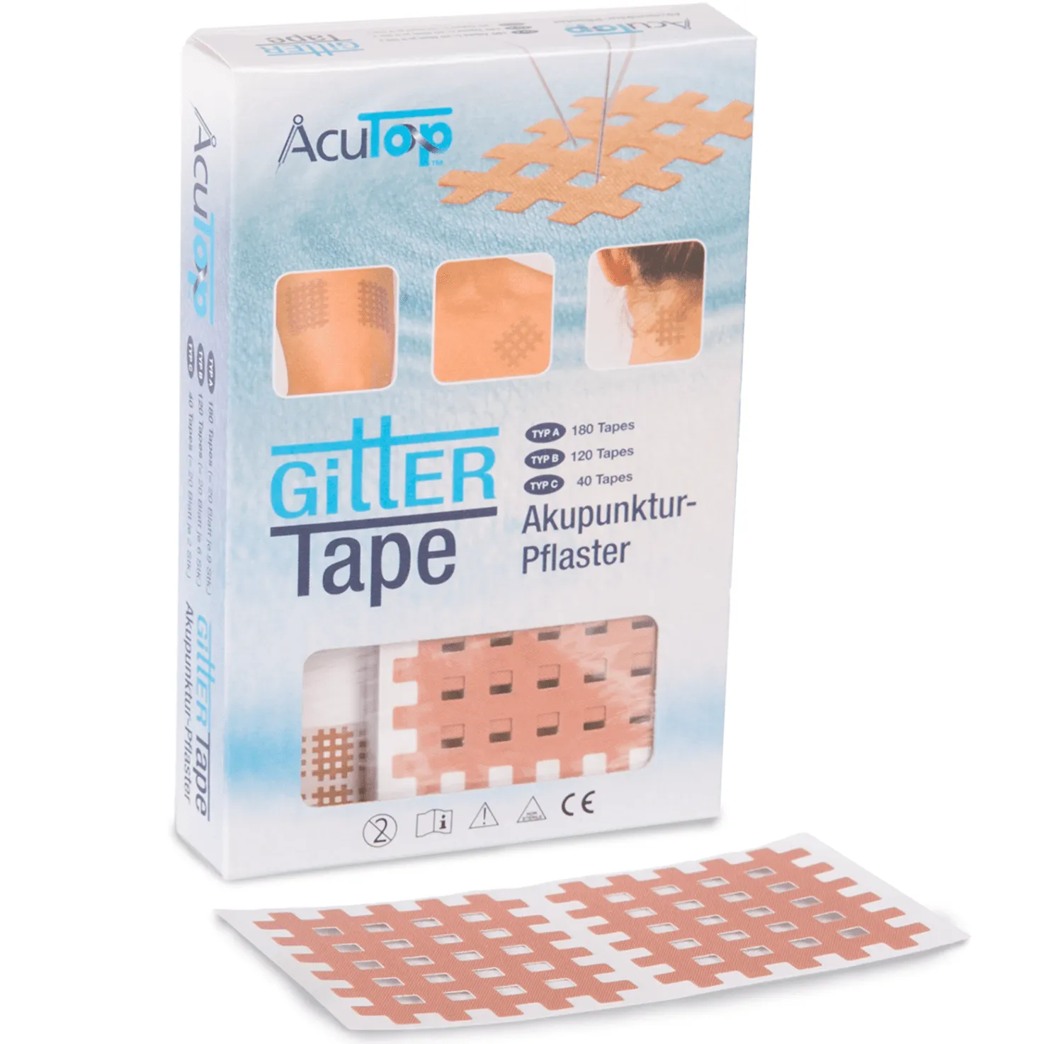 Cross tape Large AcuTop 40 stuks