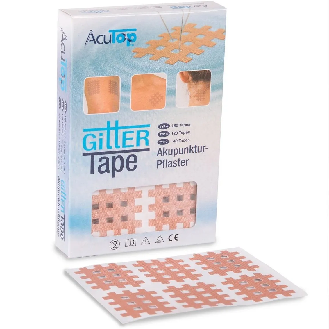Cross tape Medium AcuTop 120 stuks